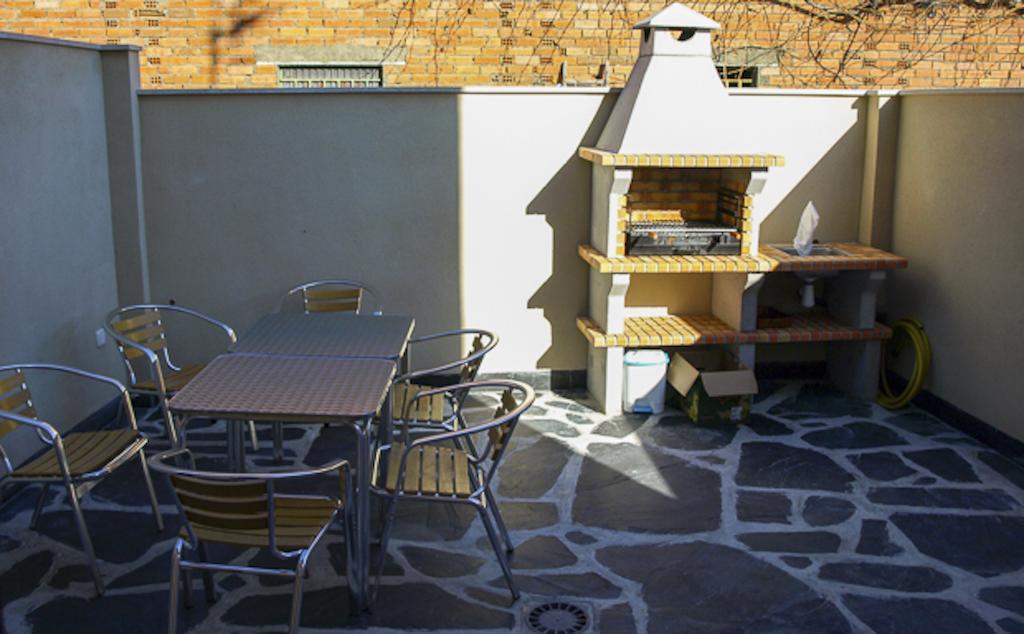 Apartamentos Rurales El Calama Zarza De Granadilla Kamer foto