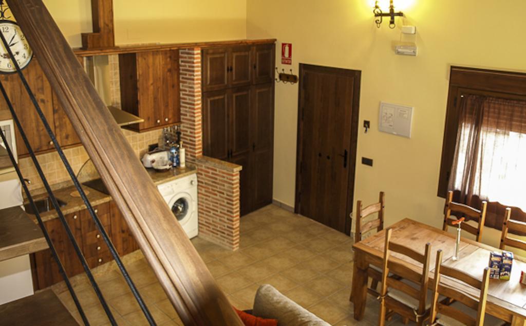 Apartamentos Rurales El Calama Zarza De Granadilla Kamer foto