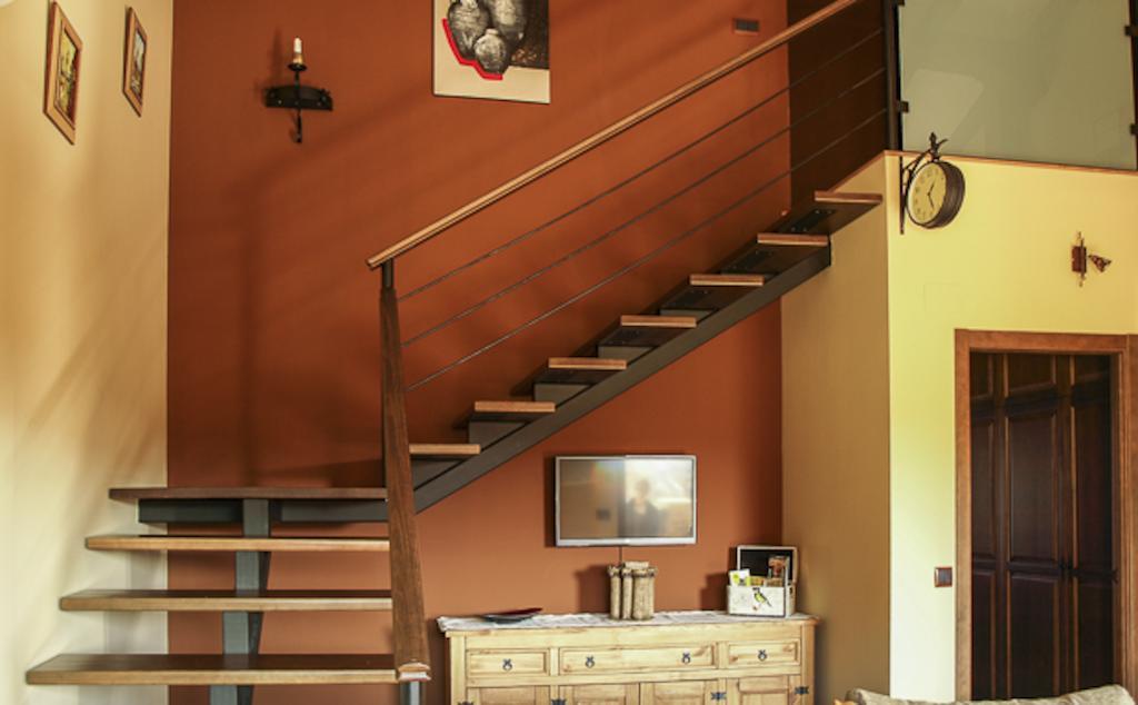 Apartamentos Rurales El Calama Zarza De Granadilla Kamer foto