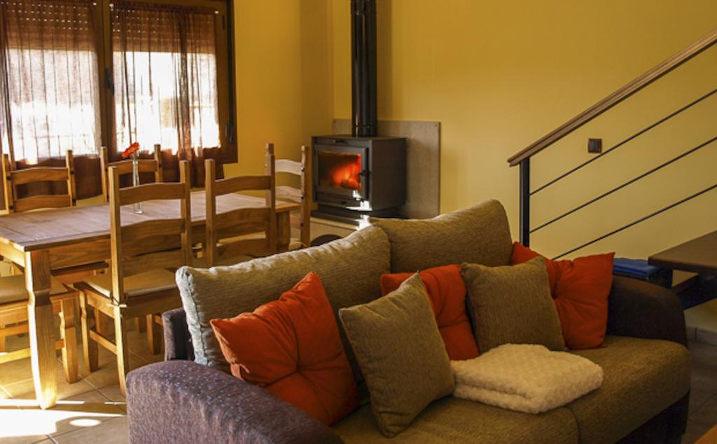 Apartamentos Rurales El Calama Zarza De Granadilla Kamer foto