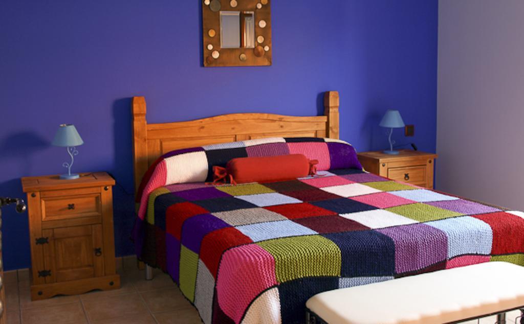 Apartamentos Rurales El Calama Zarza De Granadilla Kamer foto